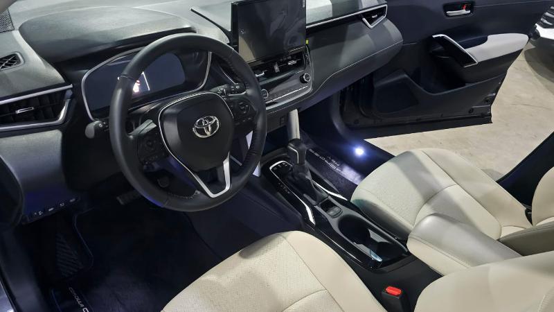 TOYOTA COROLLA CROSS XRX HYBRID - foto 9 em Três Rios