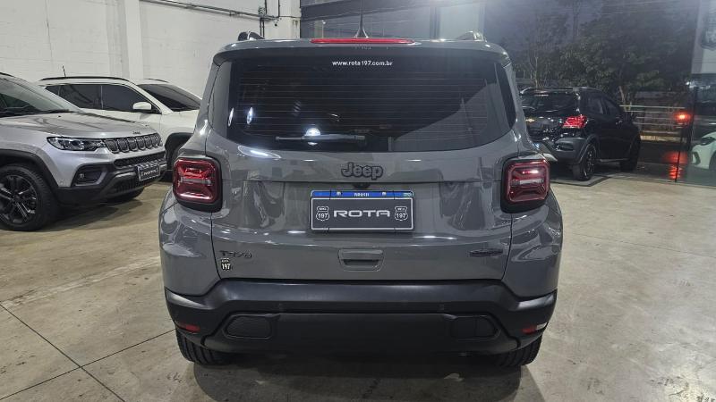 JEEP RENEGADE LONGITUDE T270 - foto 4 em Três Rios