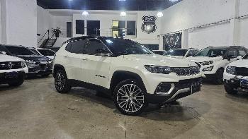 JEEP COMPASS LIMITED seminovo em Três Rios